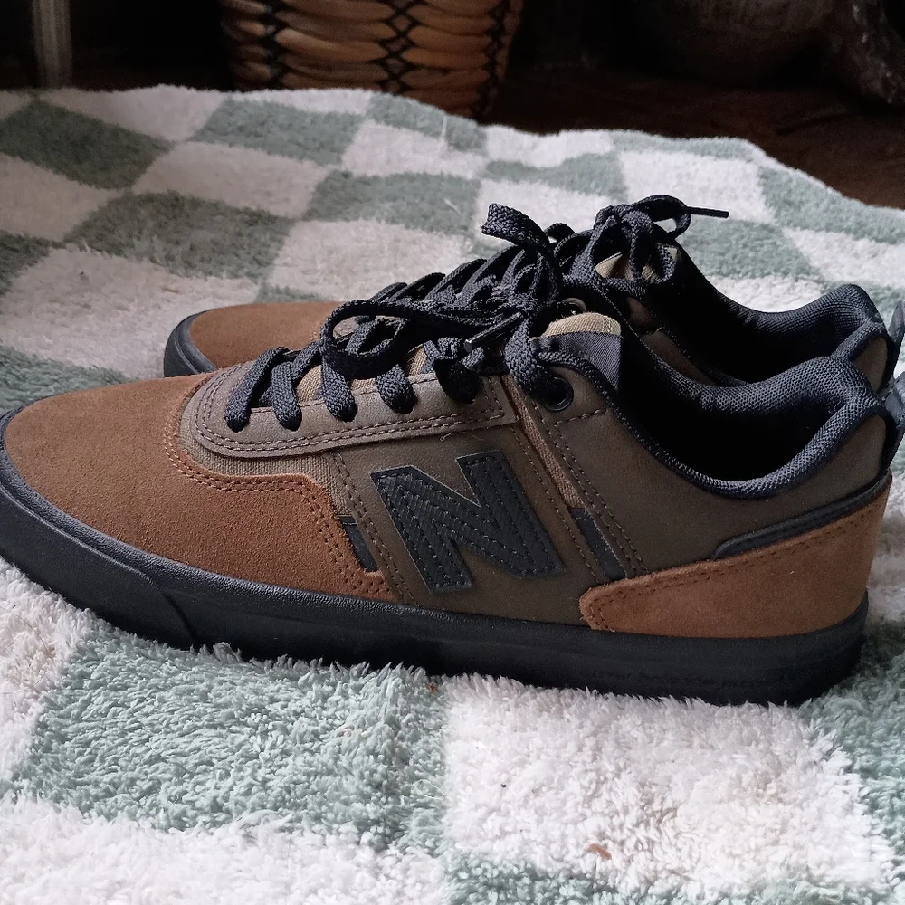 New Balance Numeric 306 Jamie‎ Foy Brown Skate Sneakers